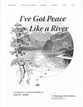 I've Got Peace Like a River Handbell sheet music cover